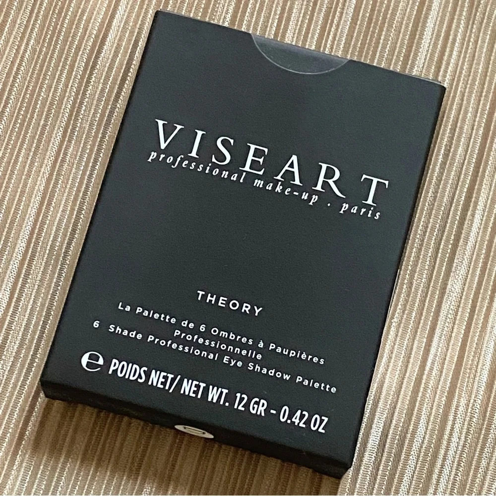 Viseart Theory Eyeshadow Palette VII Siren Warm 0.42 oz / 12g Full Size